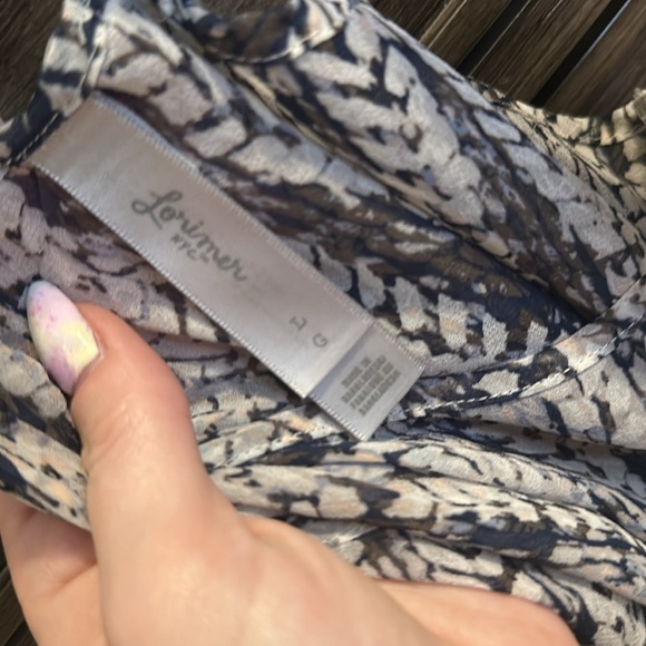 Lorimer NYC Top Racerback Tank - Picture 3 of 5